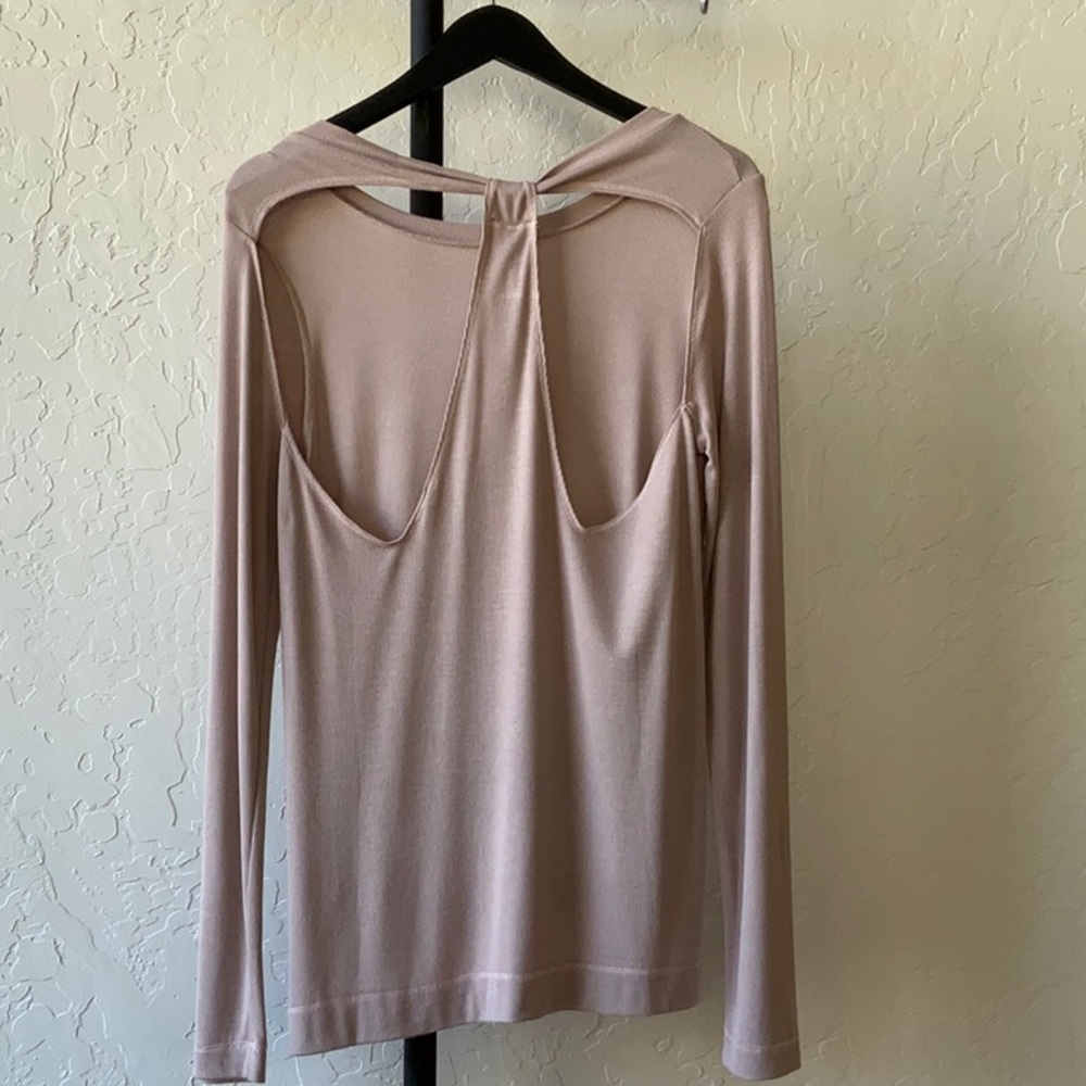 Long sleeve cover up. Cute